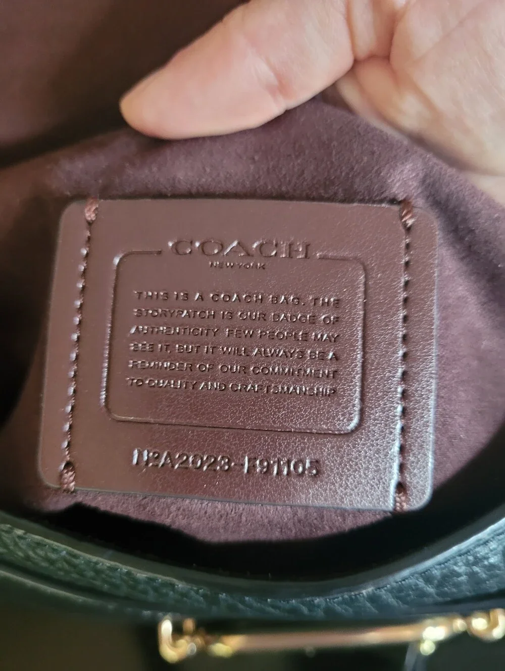 Coach Jade crossbody bag - Picture 13 of 16